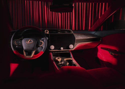 Lexus Let An Artist Loose On The IS, And It Looks Like It Escaped A Comic Book