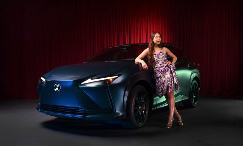 Lexus Let An Artist Loose On The IS, And It Looks Like It Escaped A Comic Book