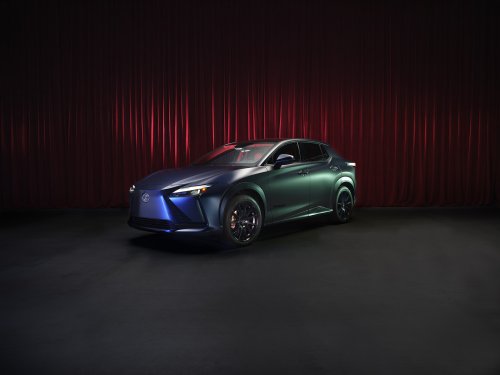 Lexus, Lexus IS, Lexus Let An Artist Loose On The IS, And It Looks Like It Escaped A Comic Book