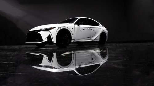 Lexus Let An Artist Loose On The IS, And It Looks Like It Escaped A Comic Book