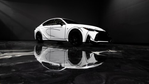 Lexus, Lexus IS, Lexus Let An Artist Loose On The IS, And It Looks Like It Escaped A Comic Book