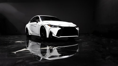 Lexus Let An Artist Loose On The IS, And It Looks Like It Escaped A Comic Book