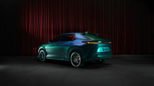 Lexus Let An Artist Loose On The IS, And It Looks Like It Escaped A Comic Book