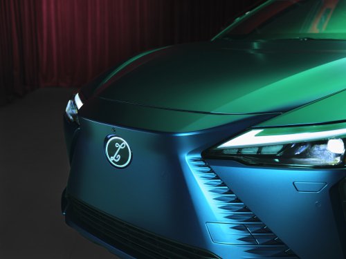 Lexus Let An Artist Loose On The IS, And It Looks Like It Escaped A Comic Book