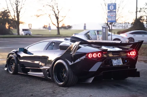 Liberty Walk’s Batmobile Sold For $344K, And It Wasn’t Even The Good Lamborghini