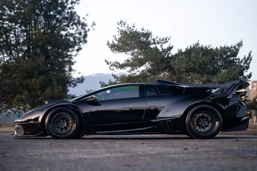 Liberty Walk’s Batmobile Sold For $344K, And It Wasn’t Even The Good Lamborghini