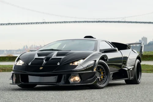 Liberty Walk’s Batmobile Sold For $344K, And It Wasn’t Even The Good Lamborghini