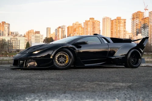 Liberty Walk’s Batmobile Sold For $344K, And It Wasn’t Even The Good Lamborghini