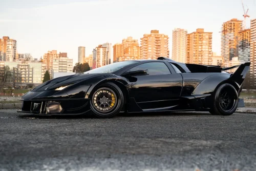 Liberty Walk’s Batmobile Sold For $344K, And It Wasn’t Even The Good Lamborghini