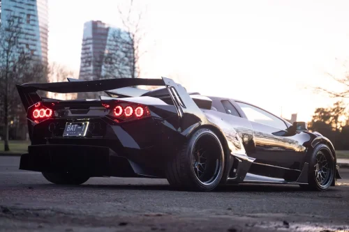 Liberty Walk’s Batmobile Sold For $344K, And It Wasn’t Even The Good Lamborghini