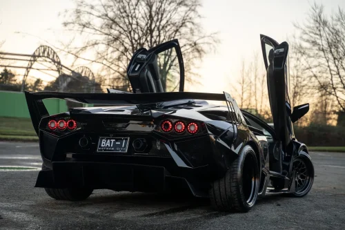 Liberty Walk’s Batmobile Sold For $344K, And It Wasn’t Even The Good Lamborghini