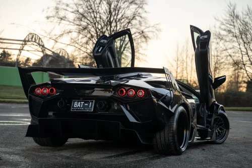 Liberty Walk’s Batmobile Sold For $344K, And It Wasn’t Even The Good Lamborghini