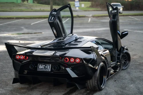 Liberty Walk’s Batmobile Sold For $344K, And It Wasn’t Even The Good Lamborghini