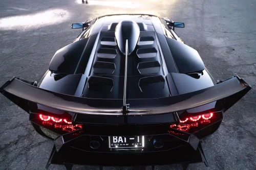 Liberty Walk’s Batmobile Sold For $344K, And It Wasn’t Even The Good Lamborghini