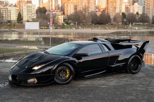 Liberty Walk’s Batmobile Sold For $344K, And It Wasn’t Even The Good Lamborghini