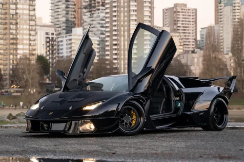 Liberty Walk’s Batmobile Sold For $344K, And It Wasn’t Even The Good Lamborghini