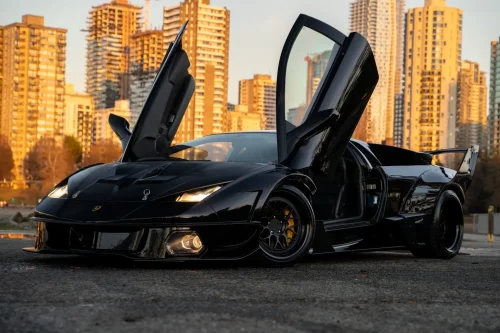 Liberty Walk’s Batmobile Sold For $344K, And It Wasn’t Even The Good Lamborghini