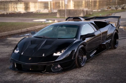 Liberty Walk’s Batmobile Sold For $344K, And It Wasn’t Even The Good Lamborghini