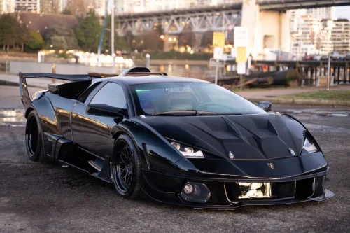 Liberty Walk’s Batmobile Sold For $344K, And It Wasn’t Even The Good Lamborghini