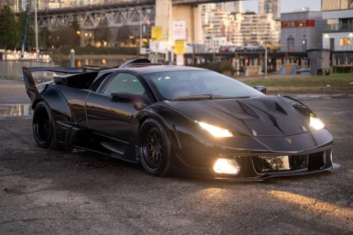Liberty Walk’s Batmobile Sold For $344K, And It Wasn’t Even The Good Lamborghini