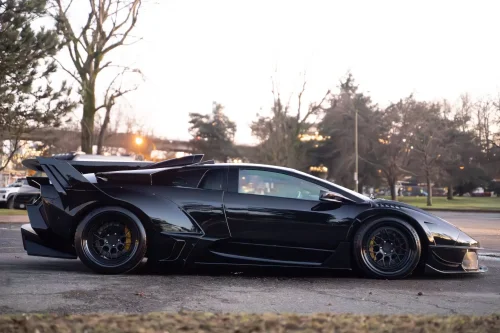 Liberty Walk’s Batmobile Sold For $344K, And It Wasn’t Even The Good Lamborghini