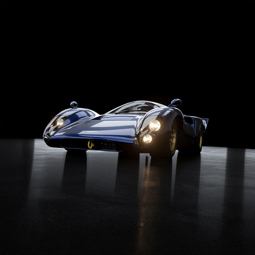 SuperCar, Chevy, Lola’s New Supercar Weighs Less Than A Miata And Uses A V8 That Chevy Fans Will Recognize