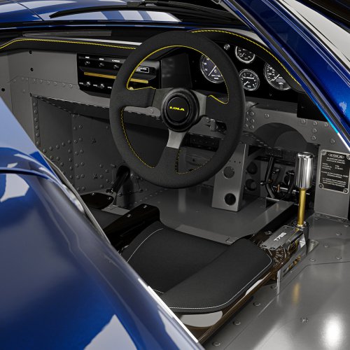 Lola’s New Supercar Weighs Less Than A Miata And Uses A V8 That Chevy Fans Will Recognize