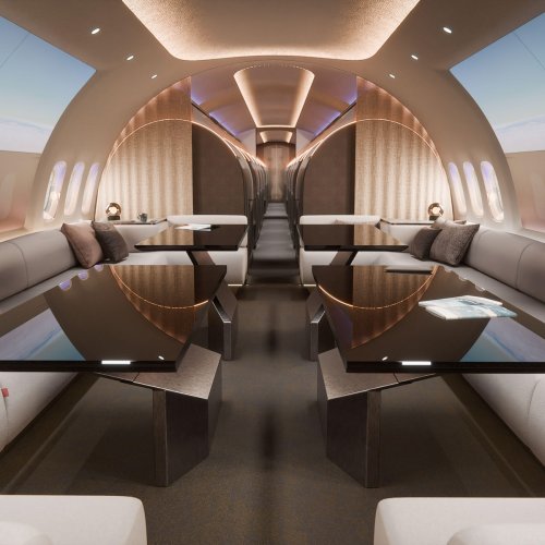 A Standard Airbus A321 Carries 220 Passengers, BMW’s Pampers 28 In 14 Suites
