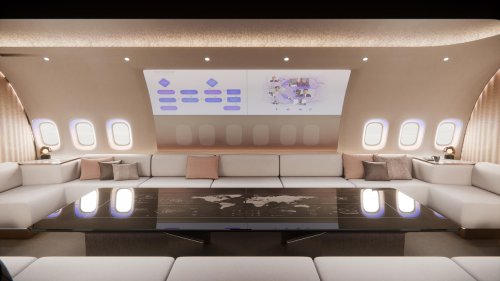 A Standard Airbus A321 Carries 220 Passengers, BMW’s Pampers 28 In 14 Suites