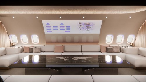 BMW, A Standard Airbus A321 Carries 220 Passengers, BMW’s Pampers 28 In 14 Suites