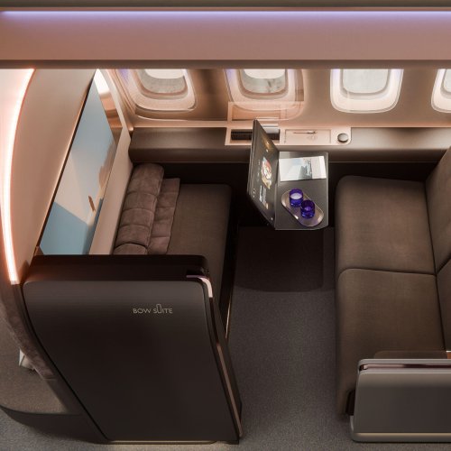A Standard Airbus A321 Carries 220 Passengers, BMW’s Pampers 28 In 14 Suites