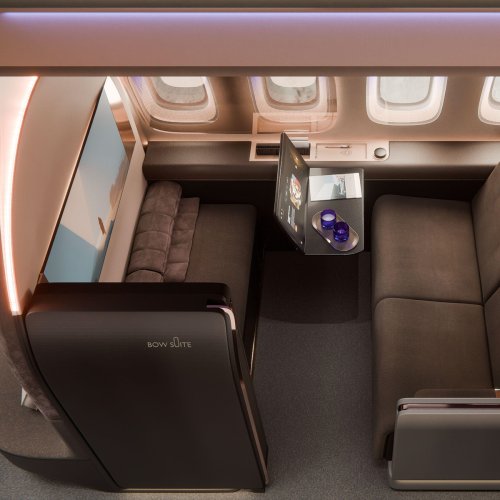 A Standard Airbus A321 Carries 220 Passengers, BMW’s Pampers 28 In 14 Suites