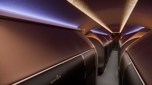 A Standard Airbus A321 Carries 220 Passengers, BMW’s Pampers 28 In 14 Suites