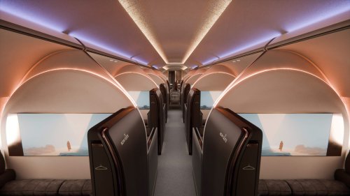 A Standard Airbus A321 Carries 220 Passengers, BMW’s Pampers 28 In 14 Suites