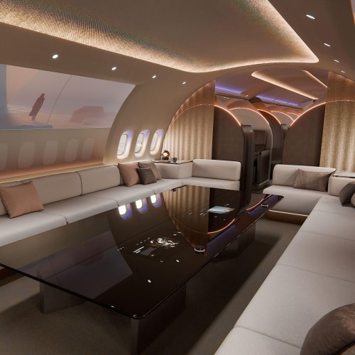 BMW, A Standard Airbus A321 Carries 220 Passengers, BMW’s Pampers 28 In 14 Suites