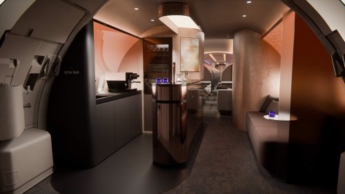 A Standard Airbus A321 Carries 220 Passengers, BMW’s Pampers 28 In 14 Suites