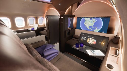 A Standard Airbus A321 Carries 220 Passengers, BMW’s Pampers 28 In 14 Suites