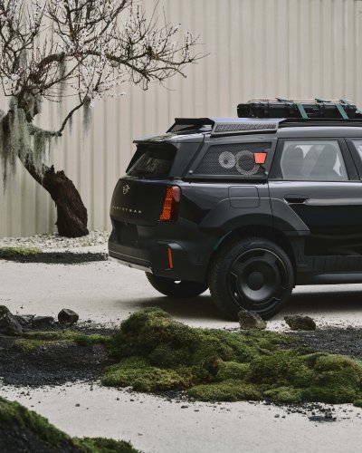 Mini’s Countryman Concepts Come With A Feature Your HOA Will Love