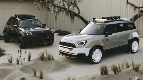 Mini’s Countryman Concepts Come With A Feature Your HOA Will Love