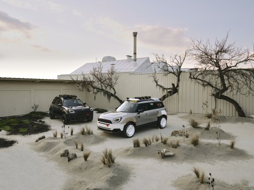 MINI, Mini’s Countryman Concepts Come With A Feature Your HOA Will Love