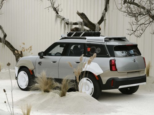 Mini’s Countryman Concepts Come With A Feature Your HOA Will Love