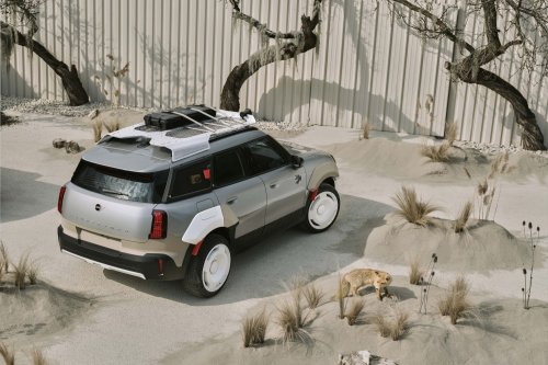 Mini’s Countryman Concepts Come With A Feature Your HOA Will Love