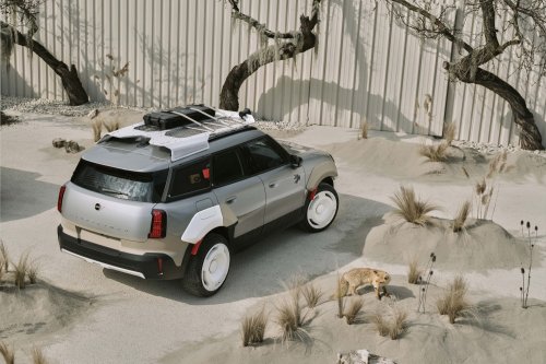 MINI, Mini’s Countryman Concepts Come With A Feature Your HOA Will Love