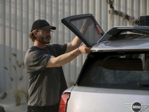 Mini’s Countryman Concepts Come With A Feature Your HOA Will Love