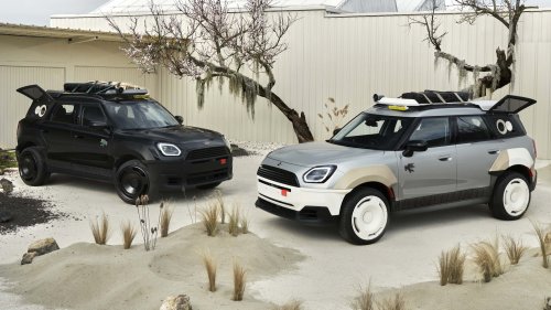 MINI, Mini’s Countryman Concepts Come With A Feature Your HOA Will Love