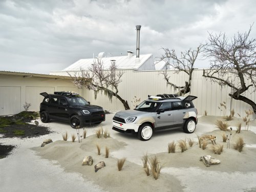 Mini’s Countryman Concepts Come With A Feature Your HOA Will Love
