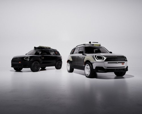 Mini’s Countryman Concepts Come With A Feature Your HOA Will Love