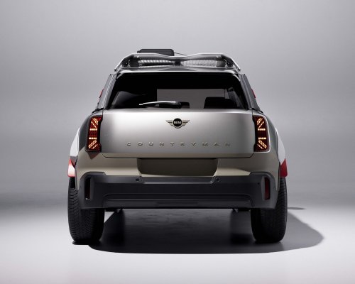 Mini’s Countryman Concepts Come With A Feature Your HOA Will Love