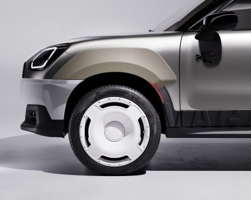 Mini’s Countryman Concepts Come With A Feature Your HOA Will Love
