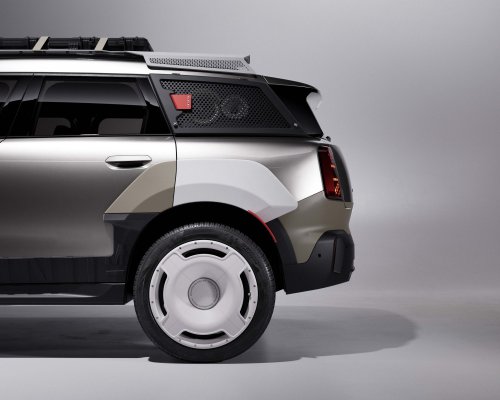Mini’s Countryman Concepts Come With A Feature Your HOA Will Love